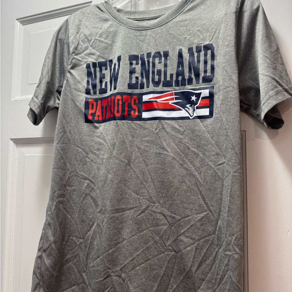 NFL New England Patriots Kids Gray T-Shirt